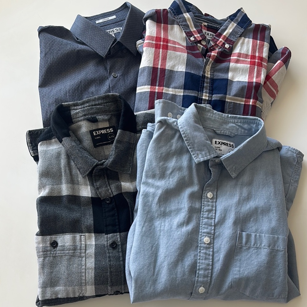 Express Men's Shirts XL